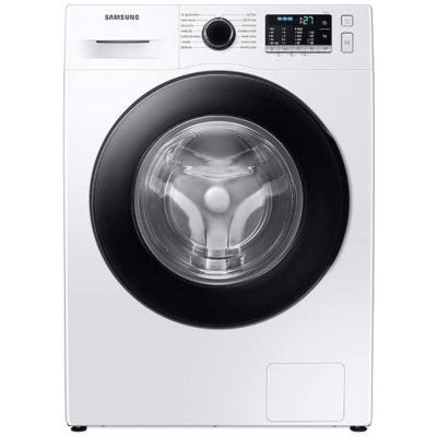 Samsung 7 Kg 5 Star Inverter Fully Automatic Front Load Washing Machine Appliance (WW70T4020CX1TL Inox, In-Built Heater)