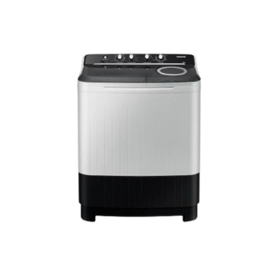 Samsung 7.5 5 Star Semi-Automatic Top Load Washing Machine Appliance (WT75B3200GGTL,LIGHT GRAY)