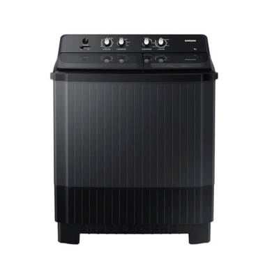 Samsung 8 5 Star Semi-Automatic Top Load Washing Machine Appliance (WT80B3560GBTL,DARK GRAY)