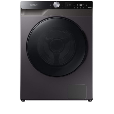 Samsung 8.0 kg 6.0 kg Wi-Fi Enabled Inverter Fully-Automatic Washer Dryer, Front Load (WD80T604DBXTL, Inox, AI Control)