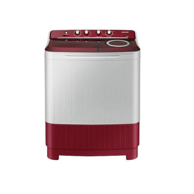 Samsung 8.5 KG 5 Star Semi-Automatic Top Load Washing Machine Appliance (WT85B4200RRTL,LIGHT GRAY)