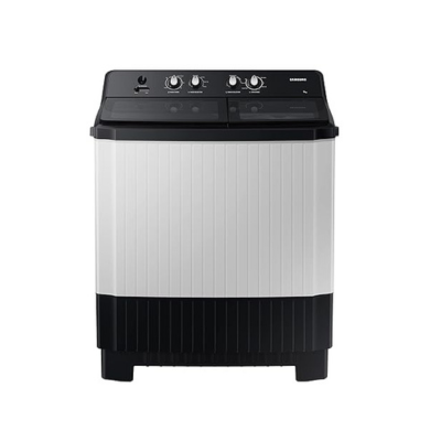 Samsung 9 5 Star Semi-Automatic Top Load Washing Machine Appliance (WT90B3560GYTL,LIGHT GRAY)