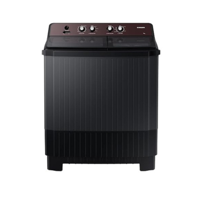 Samsung 9 Kg 5 Star Semi-Automatic Top Load Washing Machine Appliance (WT90B3560RBTL,DARK GRAY)