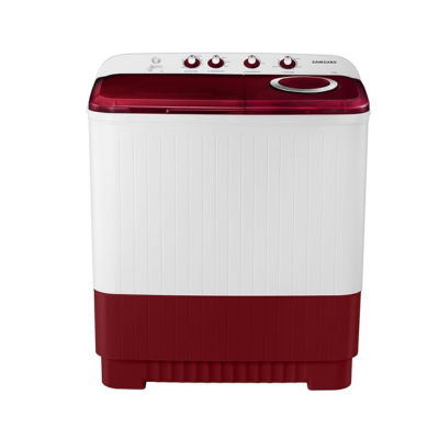 Samsung 9.5kg Semi Automatic Top Load Washing Machine (WT95A4200RR, Red)