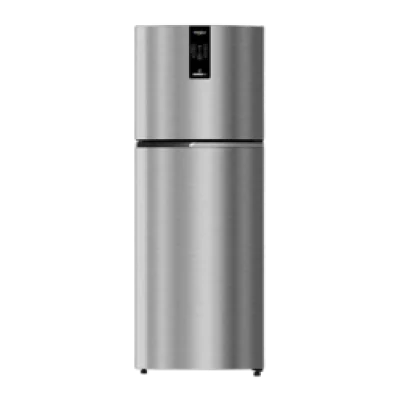 Whirlpool-308-l-frost-free-double-door-2-star-refrigerator-ifpro-inv-cnv-355-illusia-steel-Front-View-Thumbnail